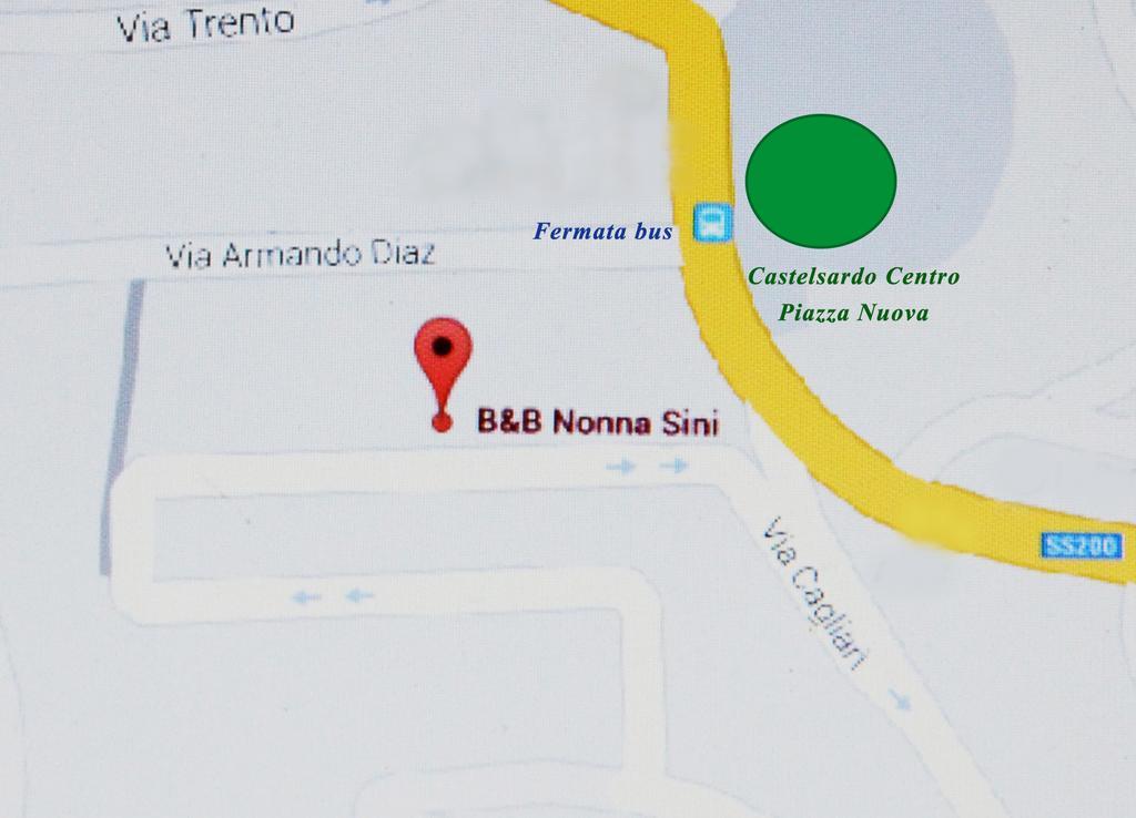 B&B Nonna Sini Castelsardo Bagian luar foto