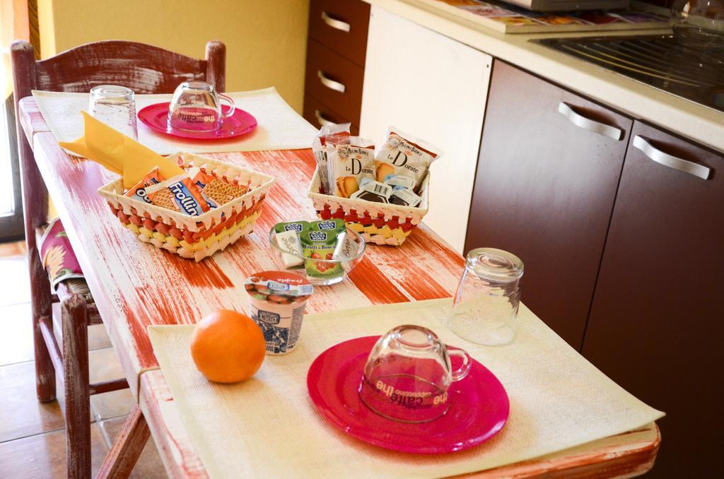 B&B Nonna Sini Castelsardo Bagian luar foto
